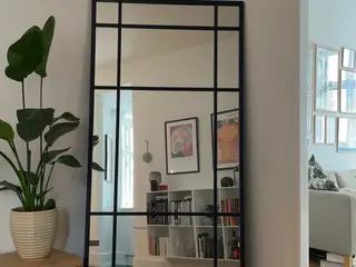 Nordal spejl 204 x 102 cm. (Skal afhentes af køber