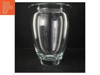 Glasvase (str. 30 cm)