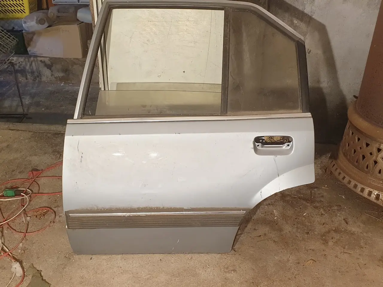 Billede 3 - Opel Rekord døre og bagklap.
