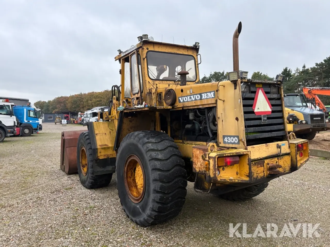 Billede 3 - Gummiged Volvo BM 4300 - 9000kg