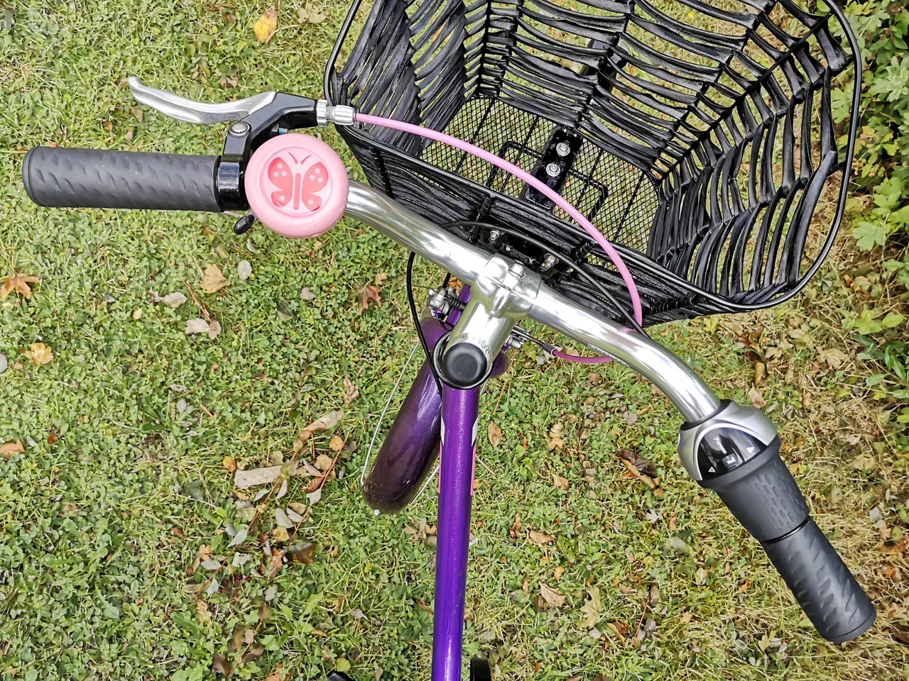 Billede 3 - Kildemoes pigecykel, 24", 38 cm, 7 gear,