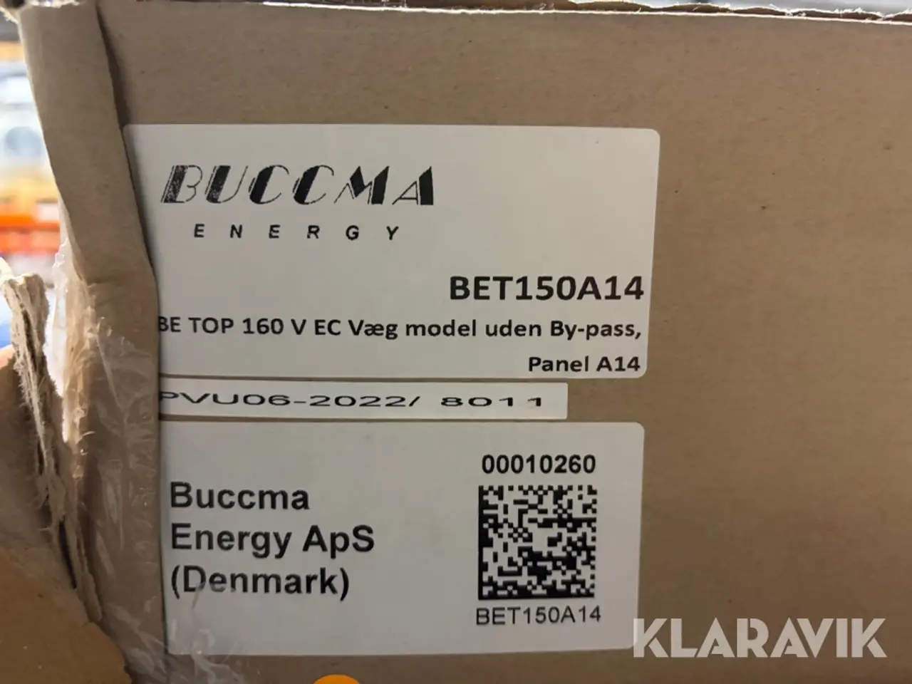 Billede 7 - Ventilationsaggregater Unilite BET150A14 6 styk