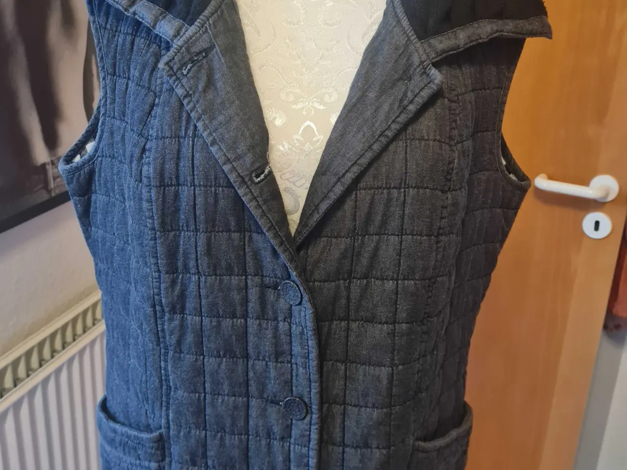 Billede 1 - Blue Willis foret vest str xl