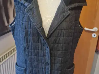 Blue Willis foret vest str xl