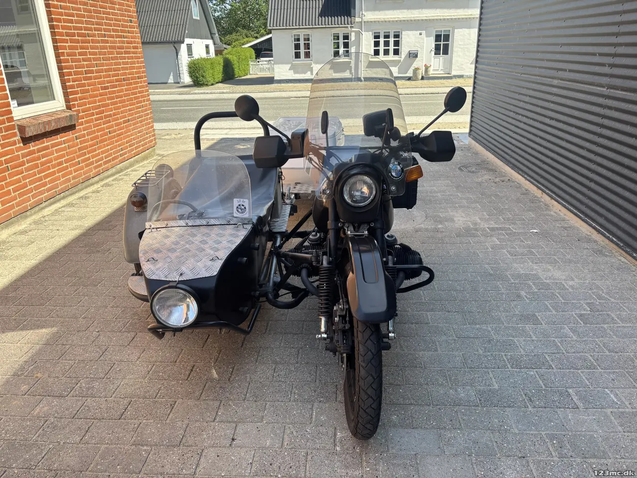 Billede 10 - BMW R 80 GS m sidevogn og trailer