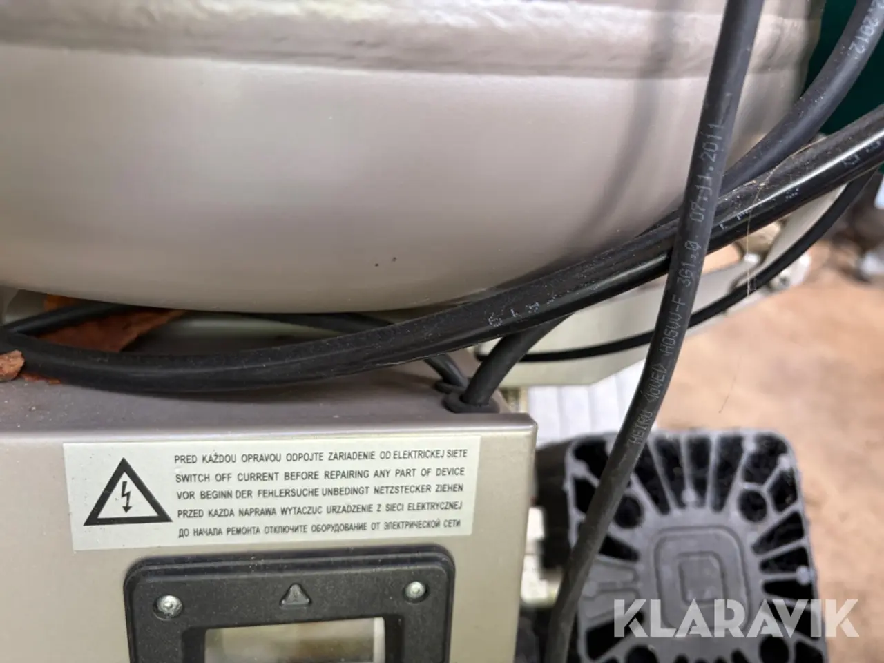 Billede 11 - Oliefri kompressor EKOM DK50 2V/M