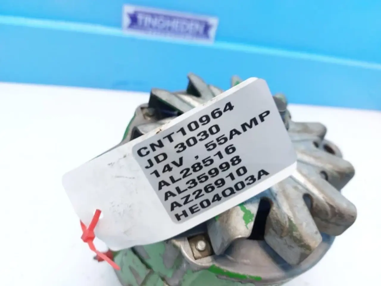 Billede 3 - John Deere 3030 Generator AL28516