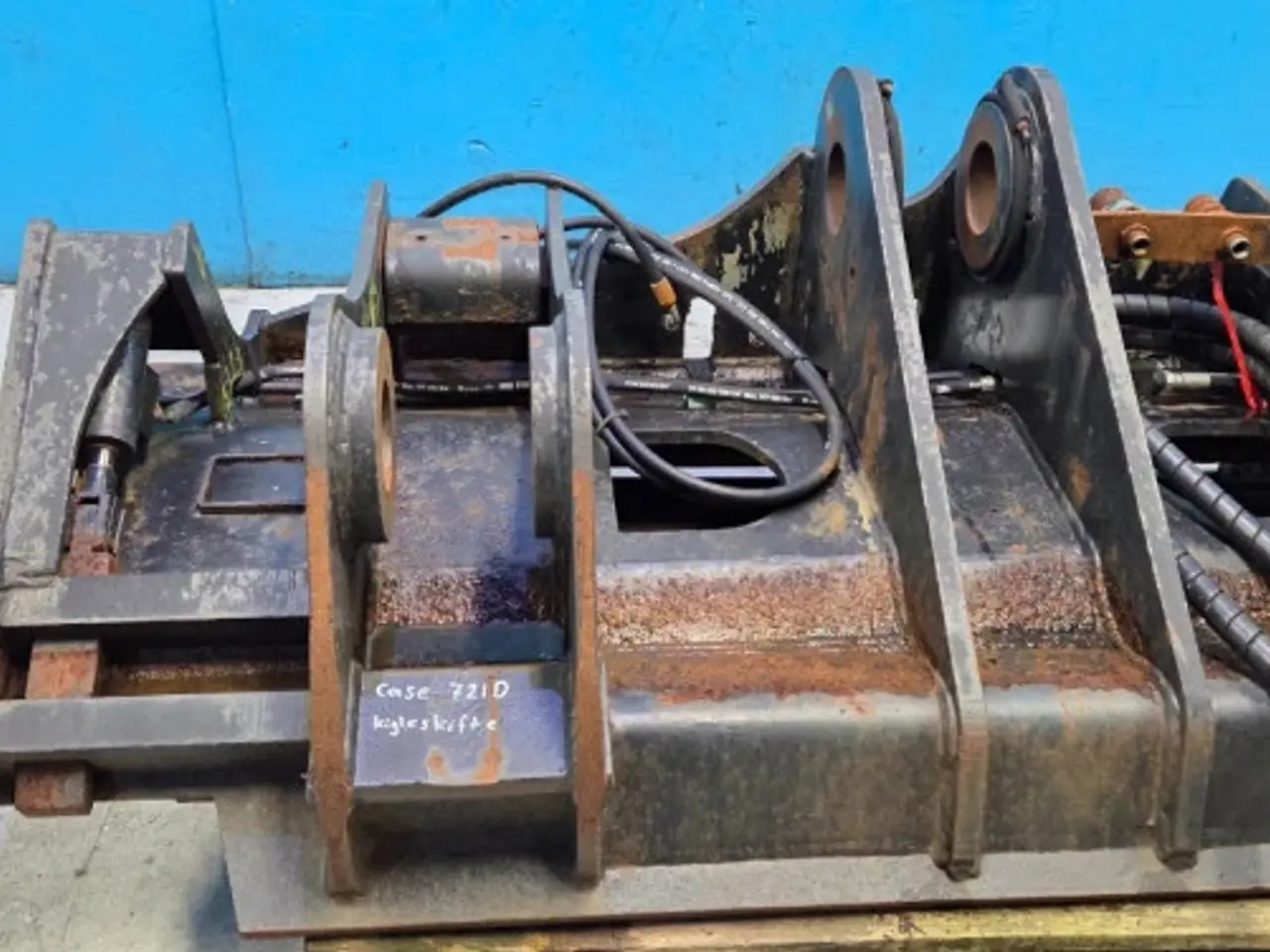 Billede 9 - Case 721D Kingleskifte