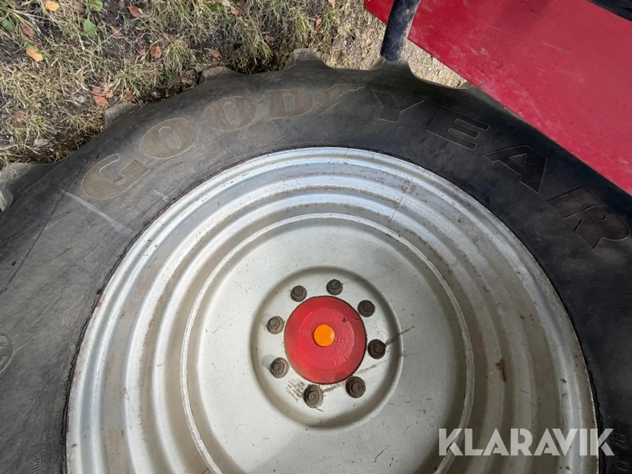Billede 11 - Mejetærsker Massey Ferguson MF36