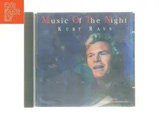 Kurt Ravn - Music Of The Night CD fra Joker Records