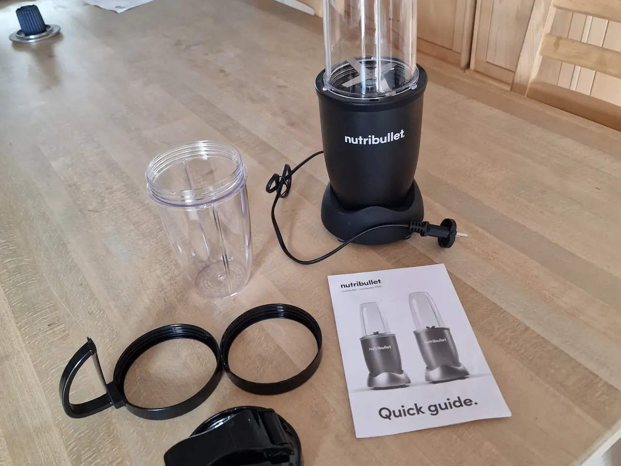 Billede 1 - NutriaBullet Blender Pro - Black - 900W