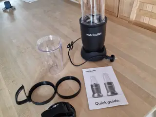 NutriaBullet Blender Pro - Black - 900W