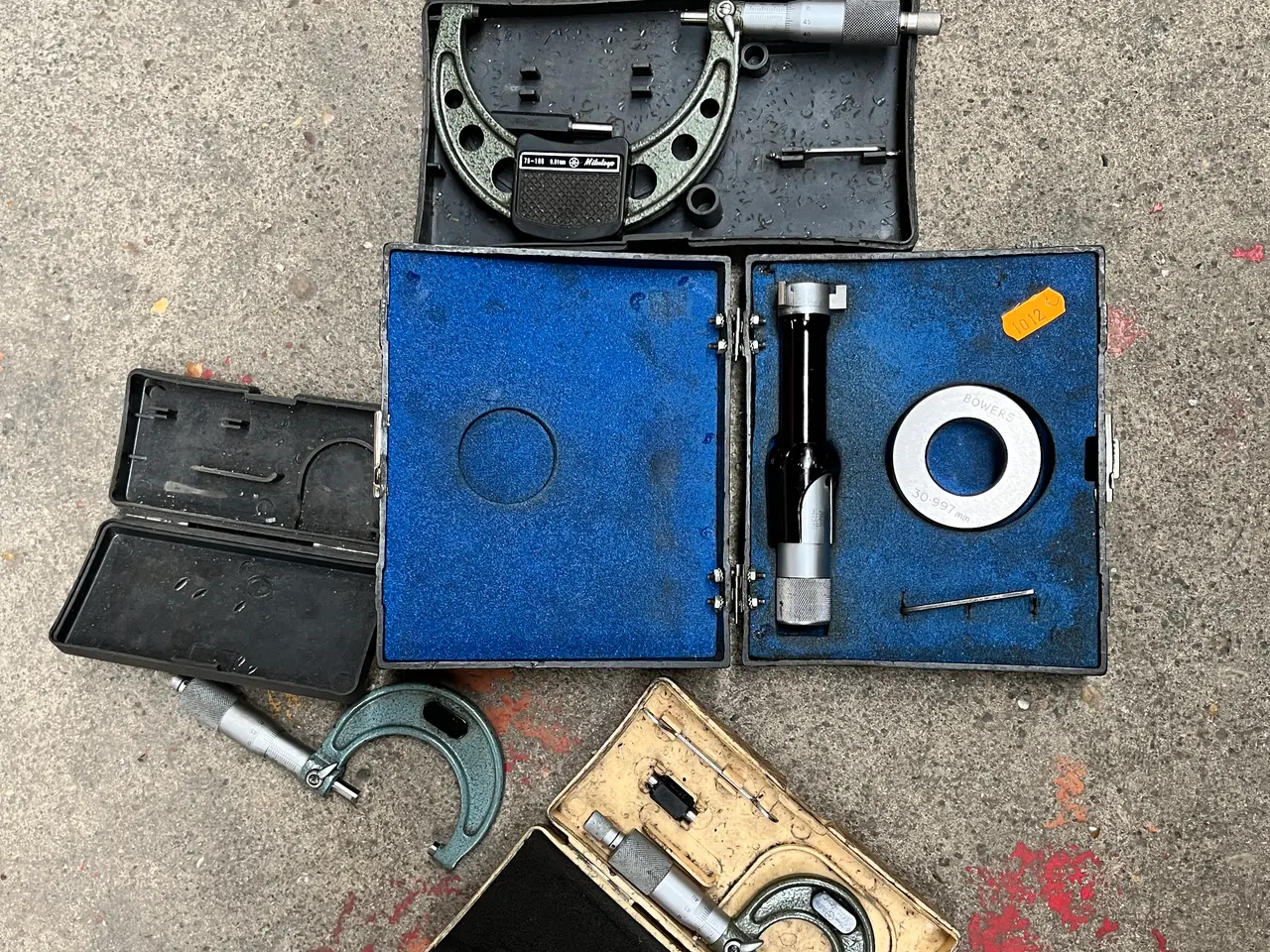 Billede 1 - Div. Mikrometer MITUTOYA