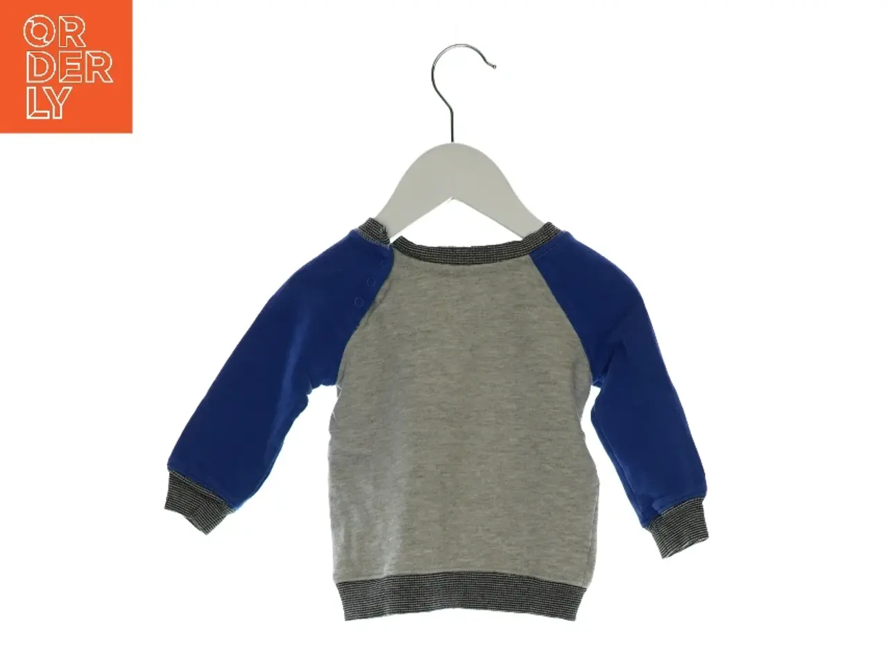 Billede 2 - Bluse med print (Str. 12 mdr)