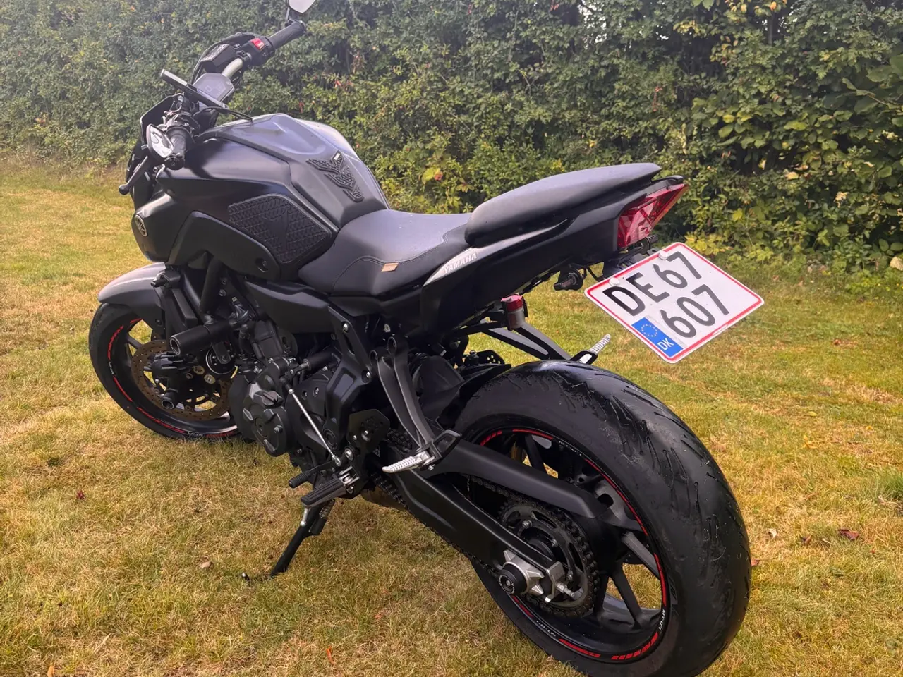 Billede 5 - Yamaha mt 07 A2 2022 gen 3