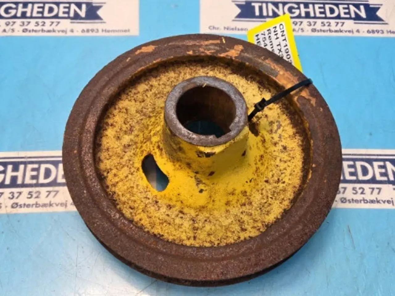 Billede 8 - New Holland TX32 Remskive 754455