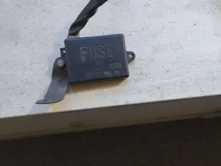Fuse box Yamaha 1970 og fremad se %