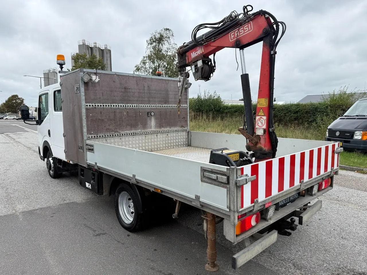 Billede 4 - Nissan Cabstar 2,5 D 35.14 S.Kab m/lad Comfort 3400