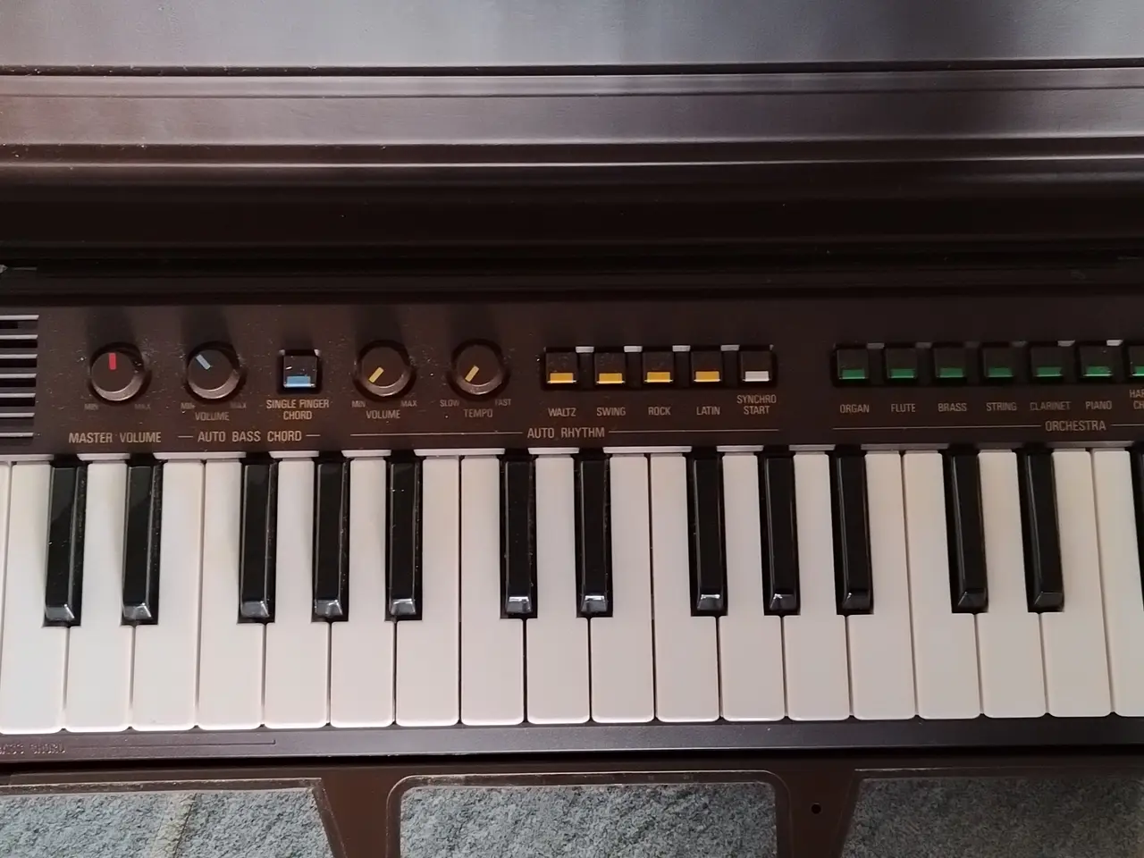 Billede 1 - Yamaha keyboard 