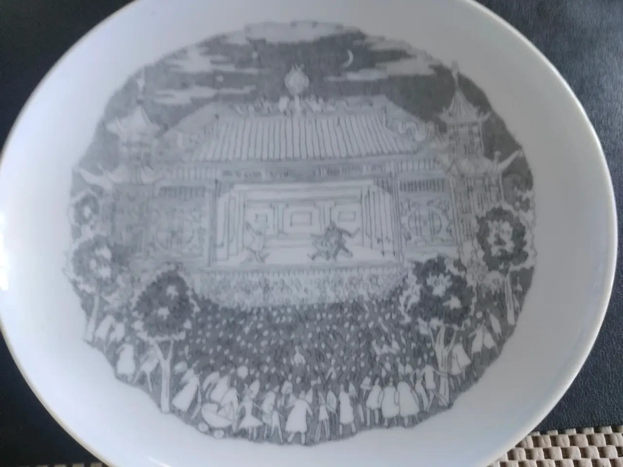 Billede 1 - Pantomimeteatret i Tivoli, fra Bing & Grøndahl