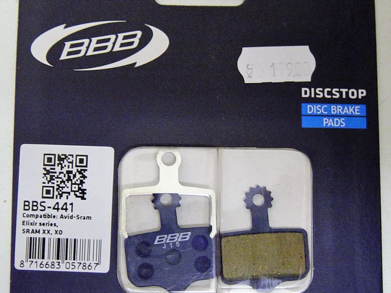 Billede 2 - Disc brake pads - forskellige modeller - se billed