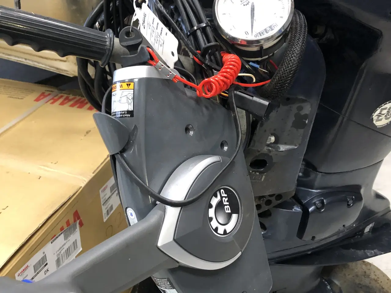 Billede 2 - Evinrude 90TL E-Tec