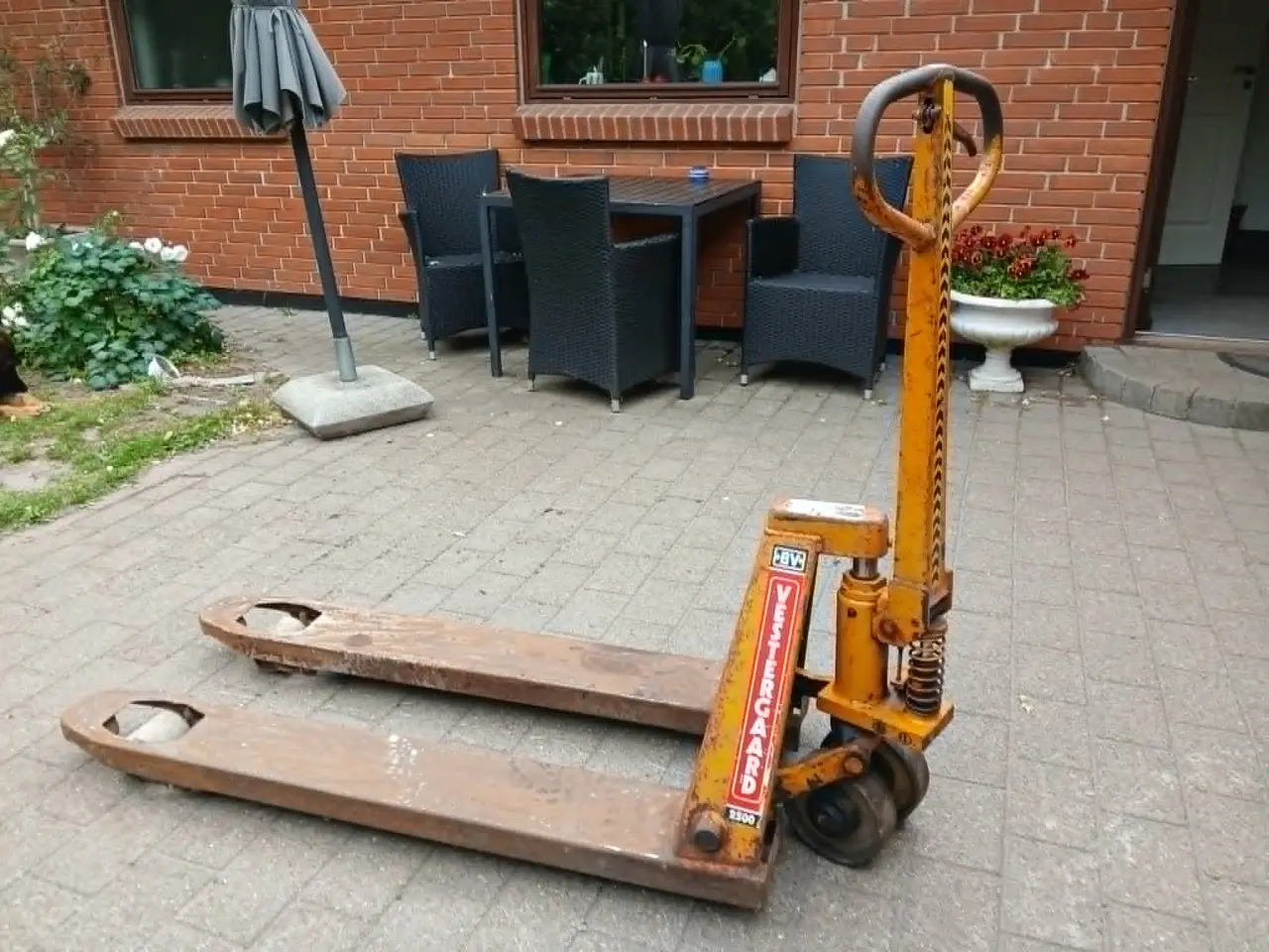 Billede 2 - Palleløfter