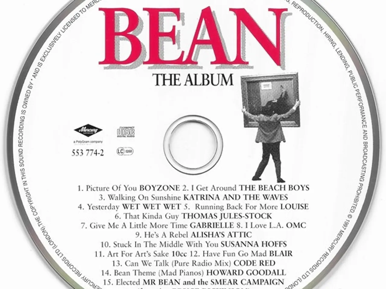 Billede 3 - Diverse kunstnere – Bean - The Album – CD