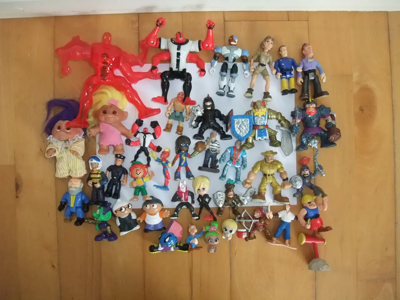 Billede 1 - Forskellige Figurer