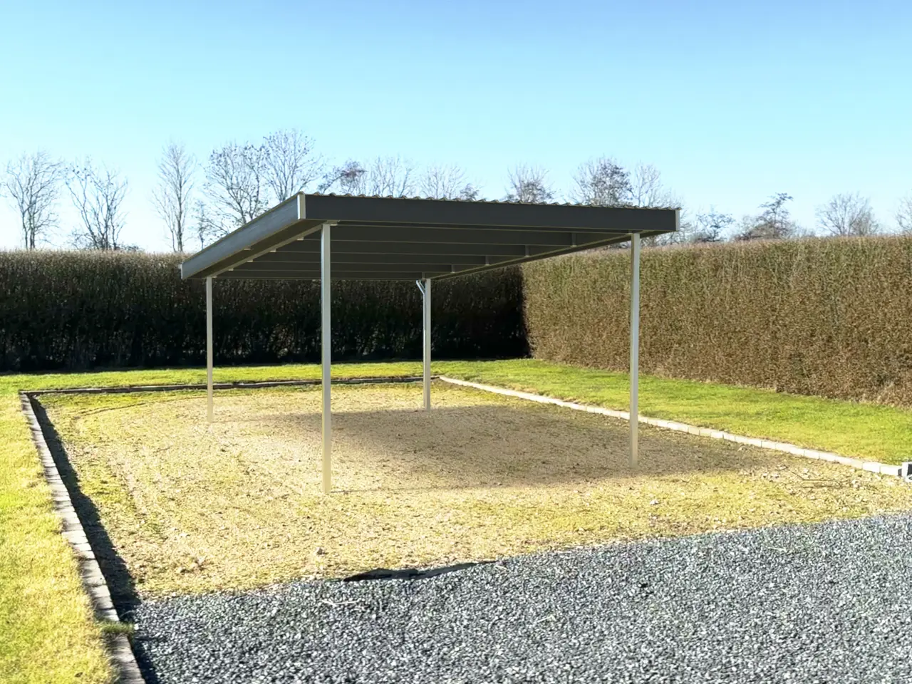 Billede 3 - Ny BAUSTEIN Carport – PRISBASKER (Spar 14.000,-)