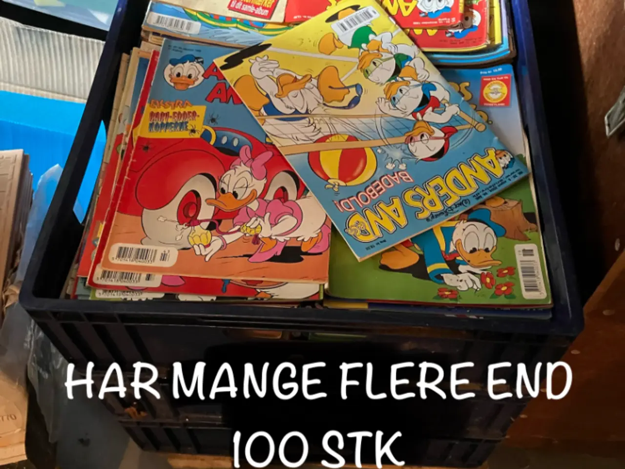 Billede 1 - Anders And blade i valgfri mængde