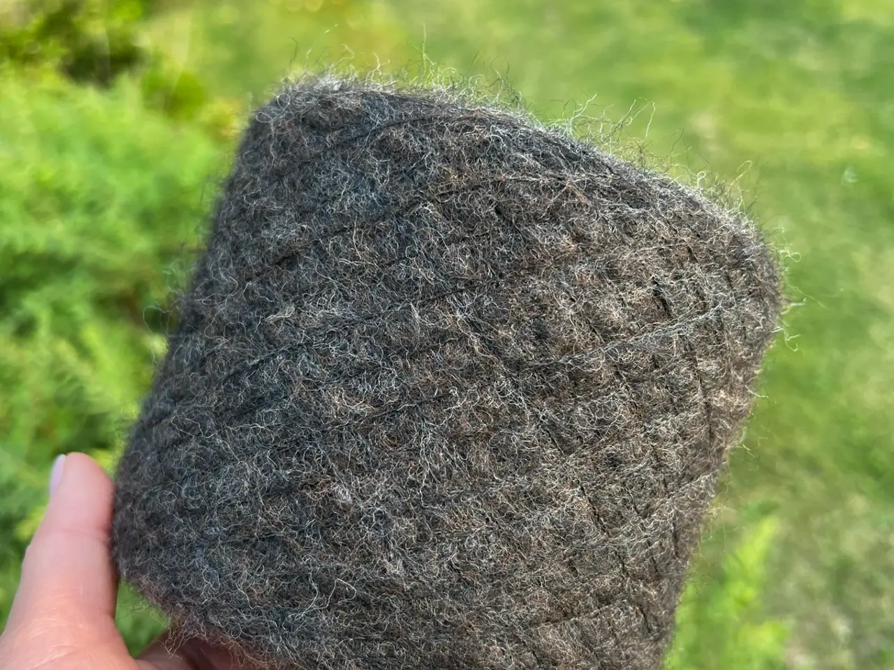 Billede 5 - Italiensk garn - Mohair / Silke - Truffle - 200 gr