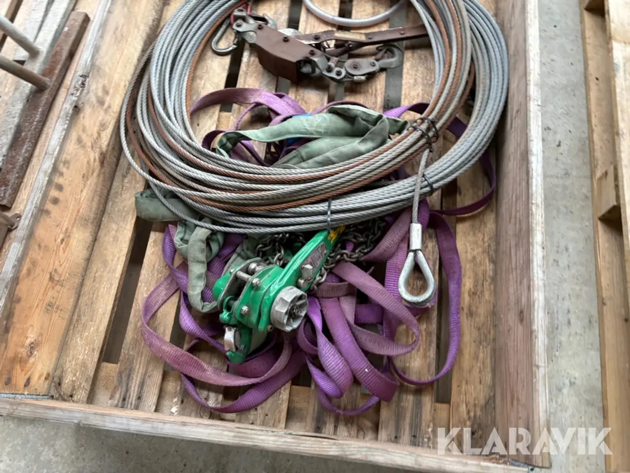 Billede 4 - Wire og talje