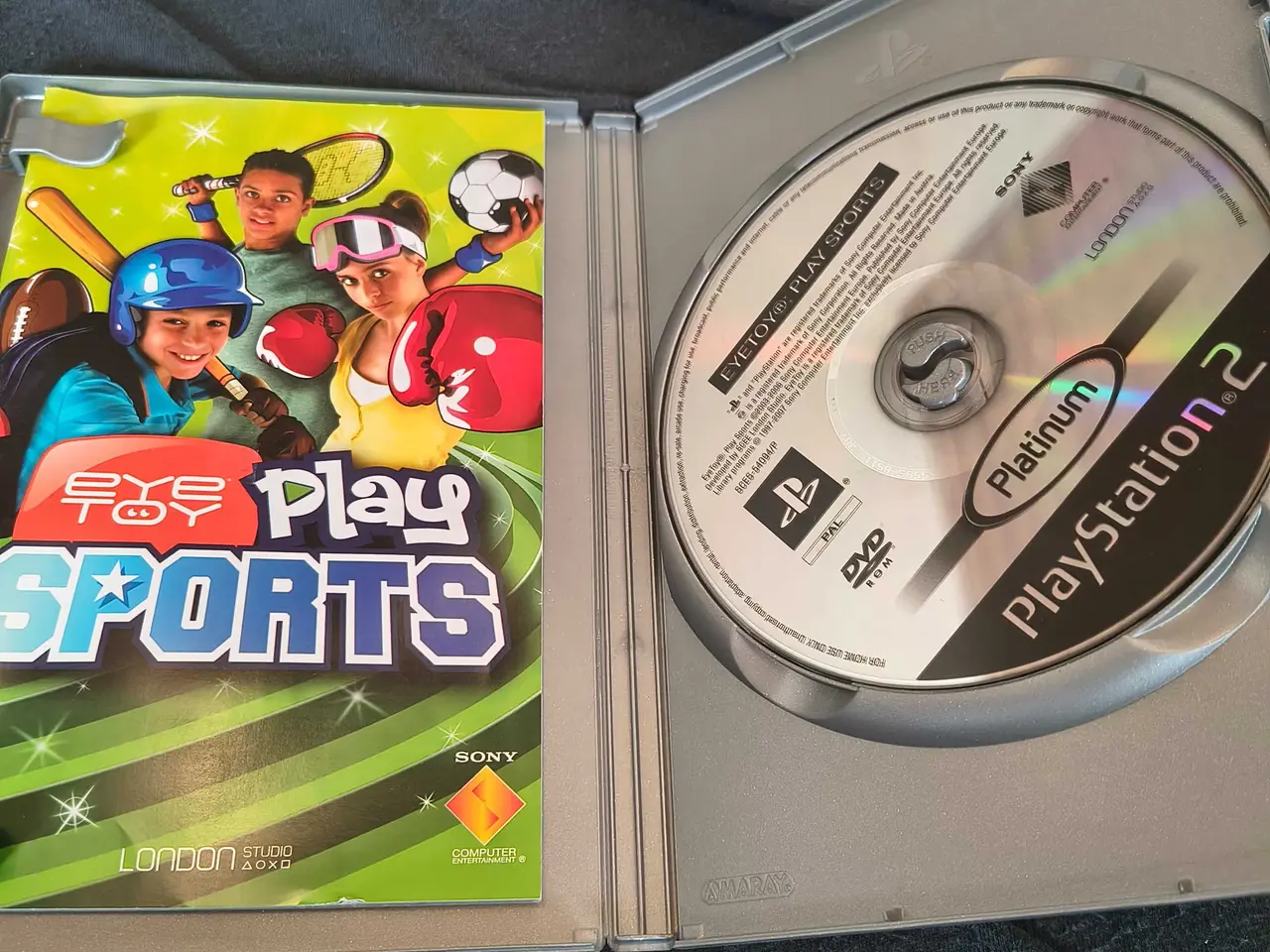 Billede 6 - EyeToy pakke til PS2 – Kamera + 3 klassiske spil
