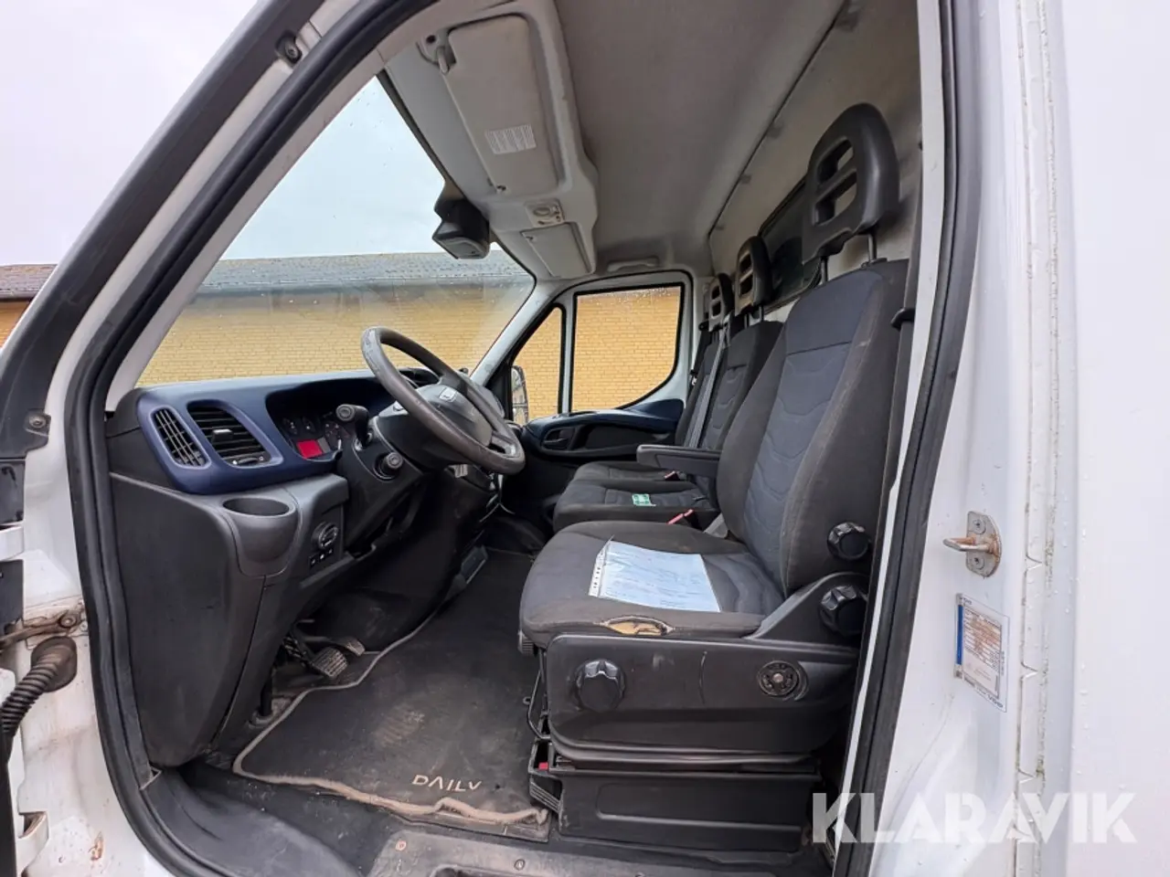 Billede 9 - Kassebil Iveco Daily 35s21 3,0 16m3