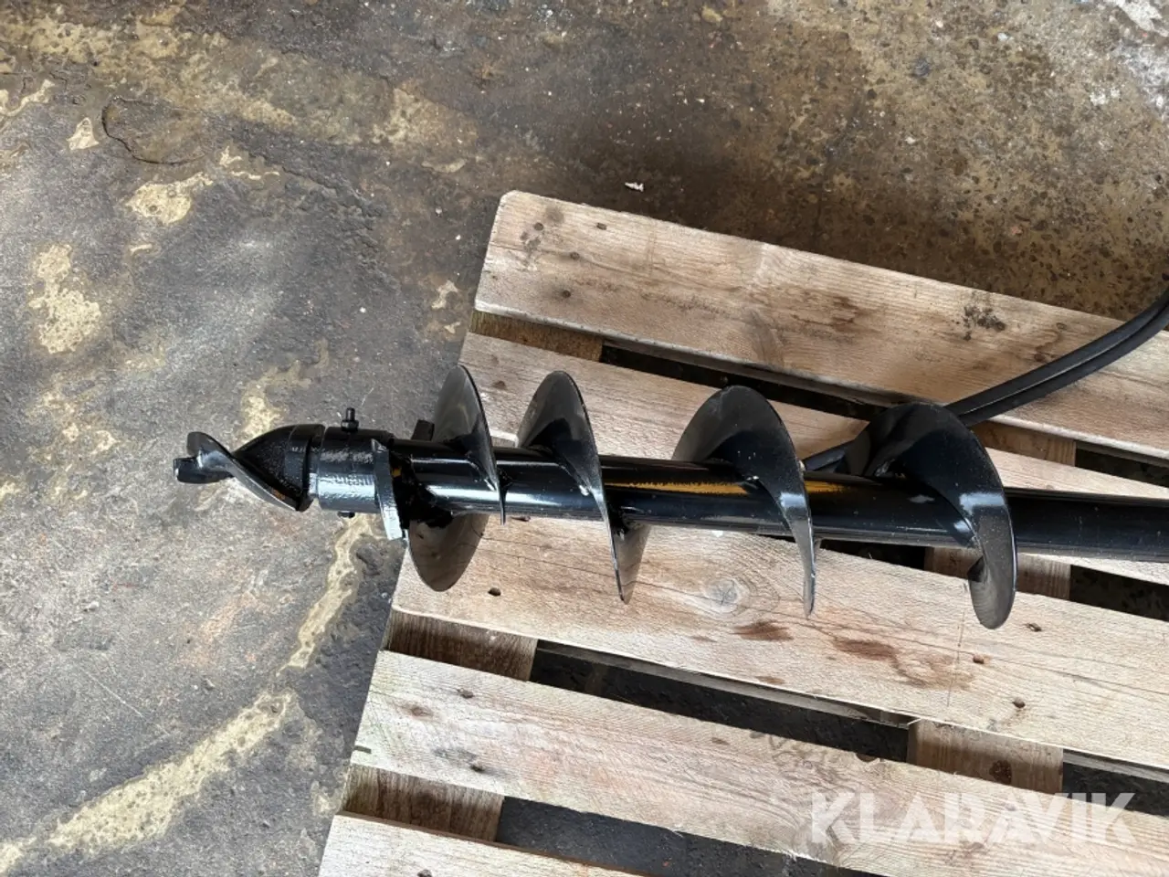 Billede 4 - Hydraulisk Pælebord JBD 11