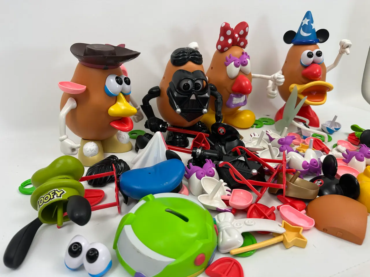 Billede 7 - Stor samling Mr. Potato head og Ms. Potato head
