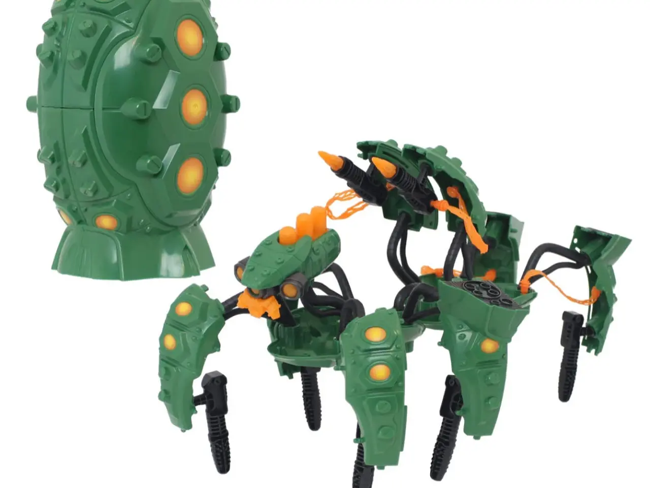 Billede 1 - Gigabots Energy Core Araknix Robot Beast