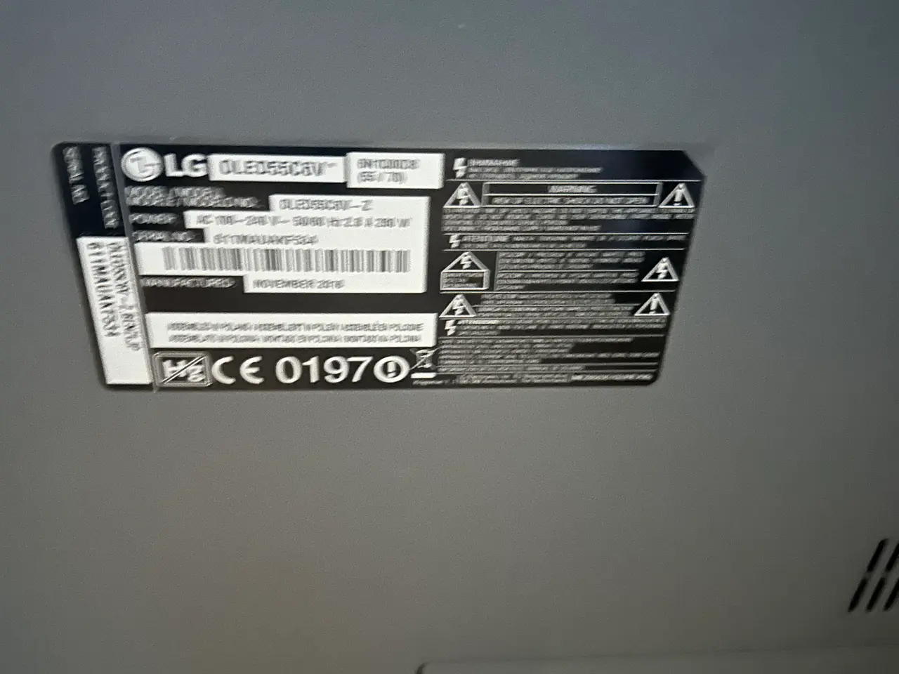 Billede 3 - LG 55”smart TV
