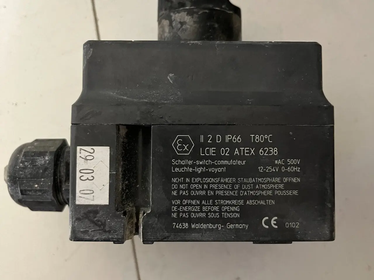 Billede 7 - 2x R. STAHL 8040/11 Explosion-Proof Rotary - 500V