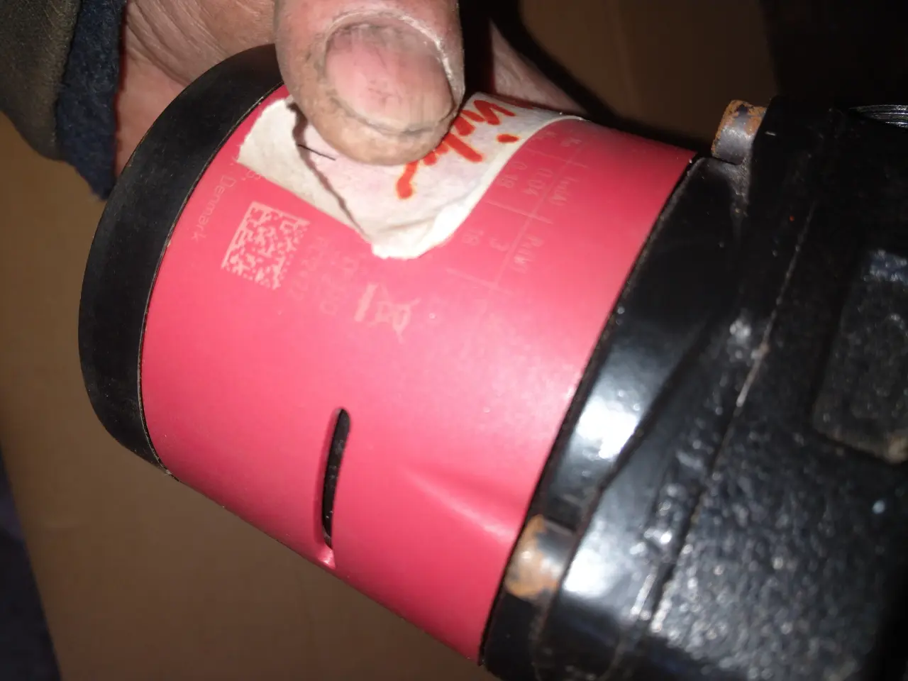 Billede 1 - Grundfos pump 25-40 130