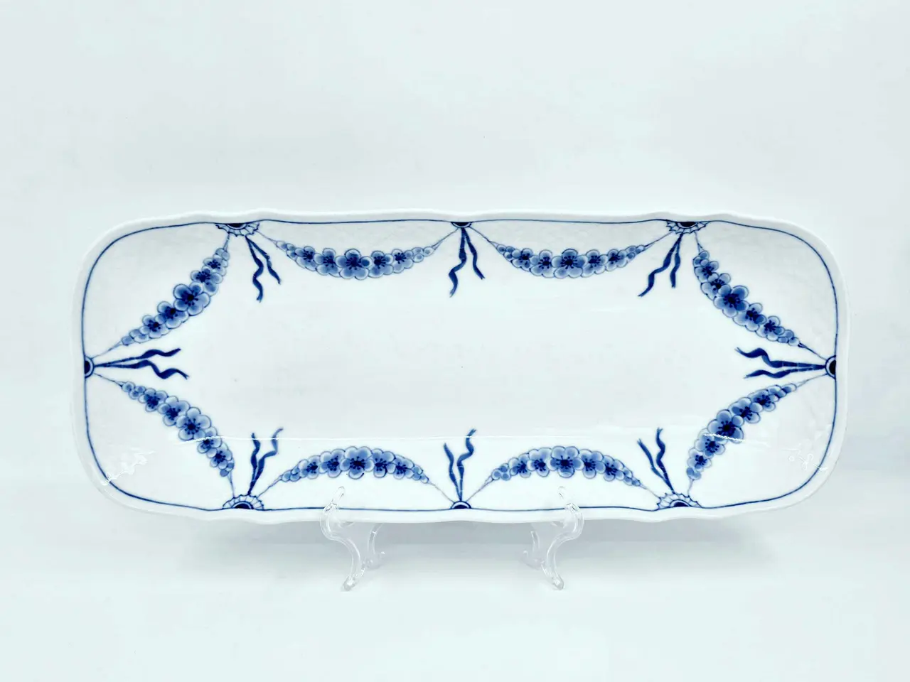 Billede 5 - Empire Sellerifad / Rouladefad Porcelæn 