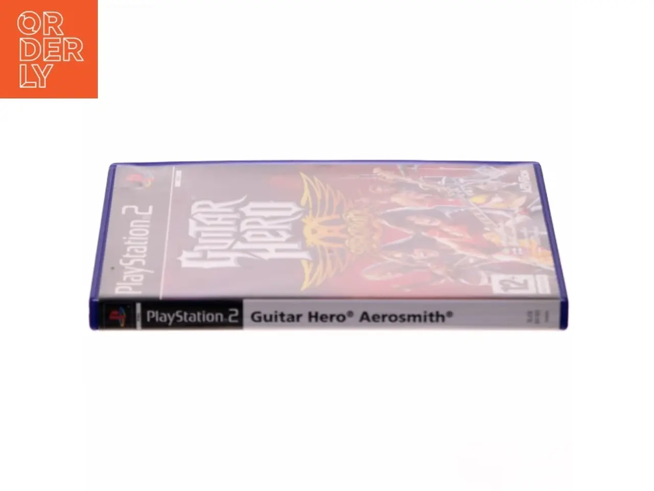 Billede 2 - Guitar Hero: Aerosmith PS2 Spil fra Activision