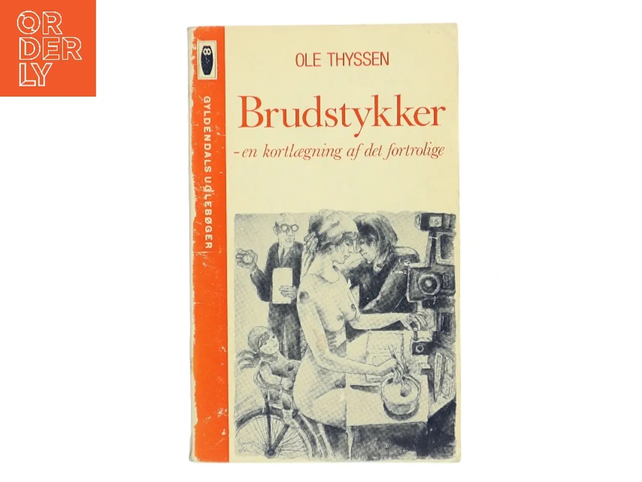 Billede 1 - Brudstykker af Ole Thyssen (Bog)