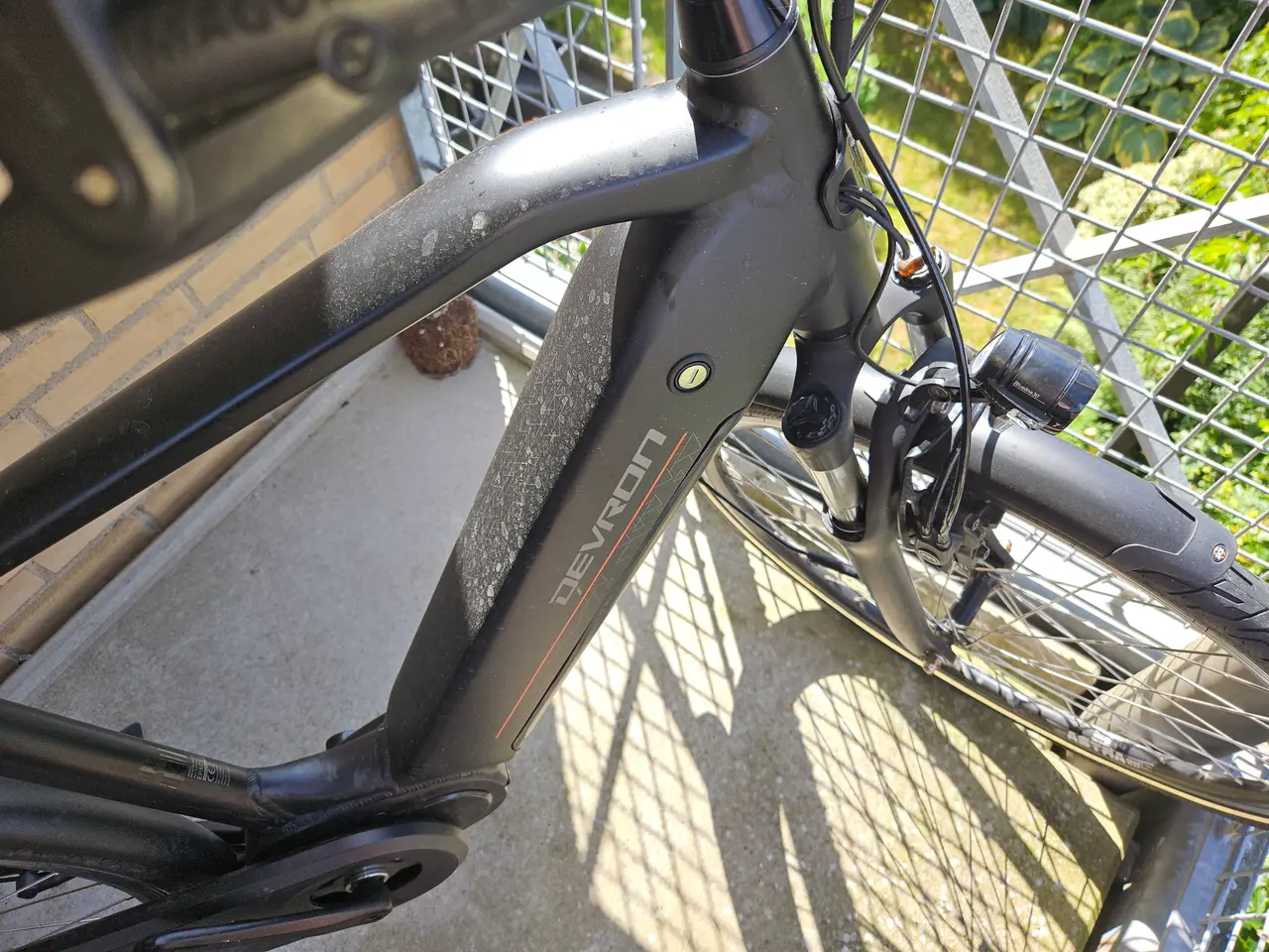 Billede 5 - Devron elcykel herre city bike