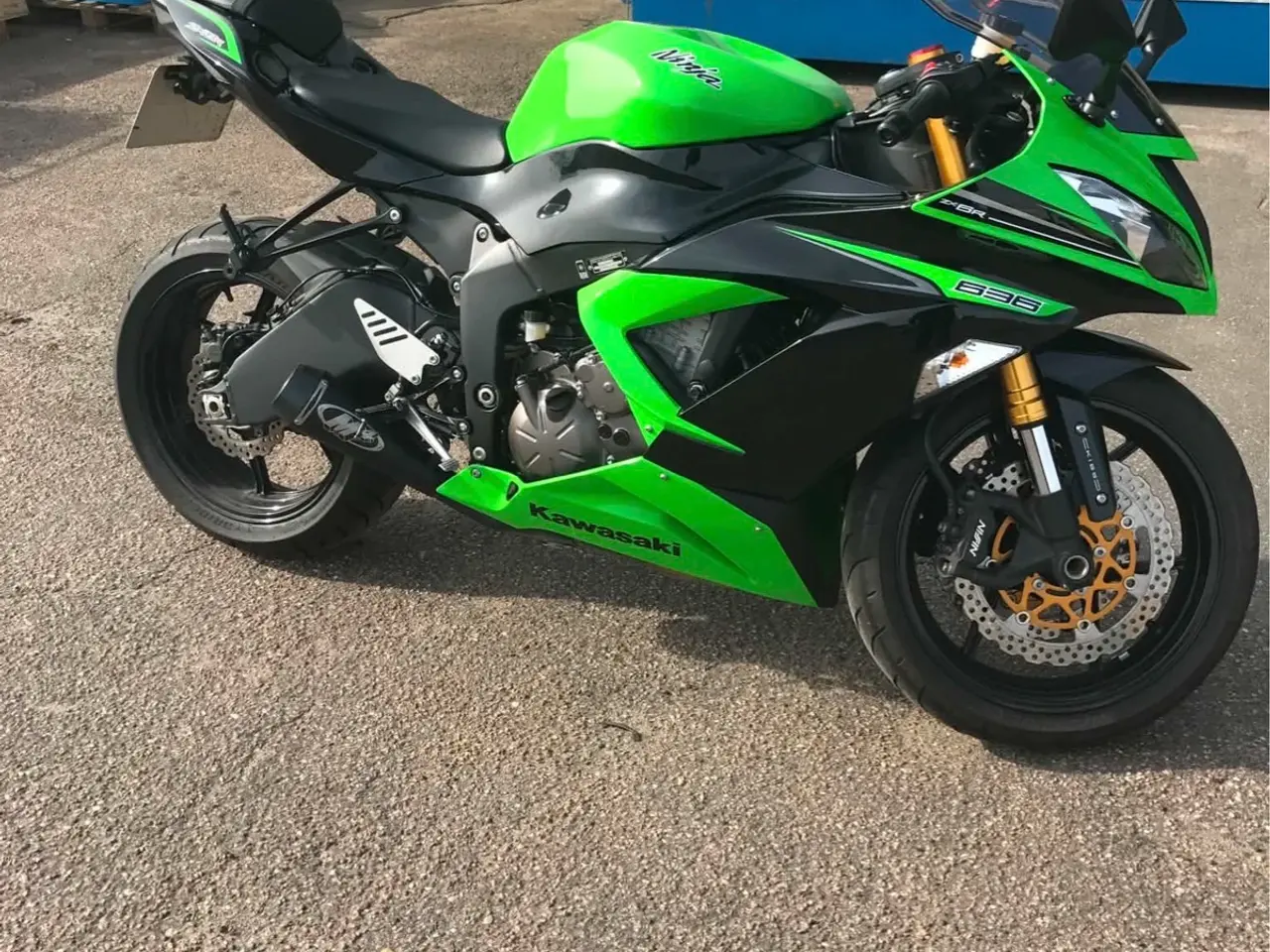 Billede 6 - Kawasaki ZX6R 636