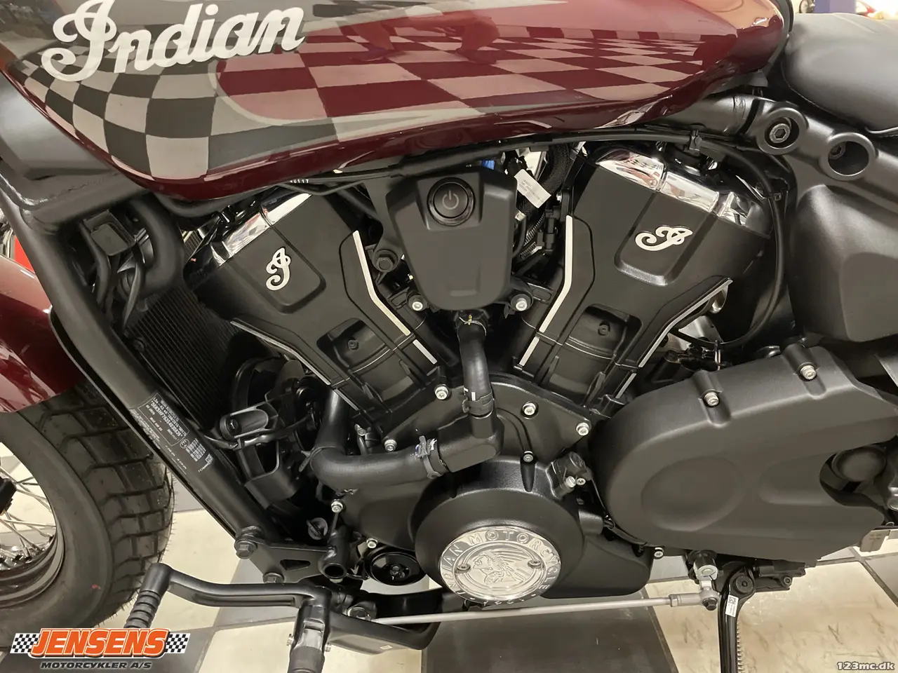Billede 12 - Indian Super Scout Limited + Tech
