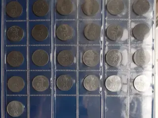 2 øre komplet 1948 -- 1972