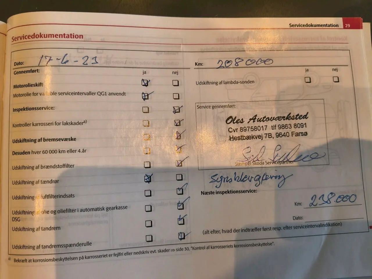 Billede 16 - Skoda Octavia 1,4 TSI Ambiente 122HK 5d 6g