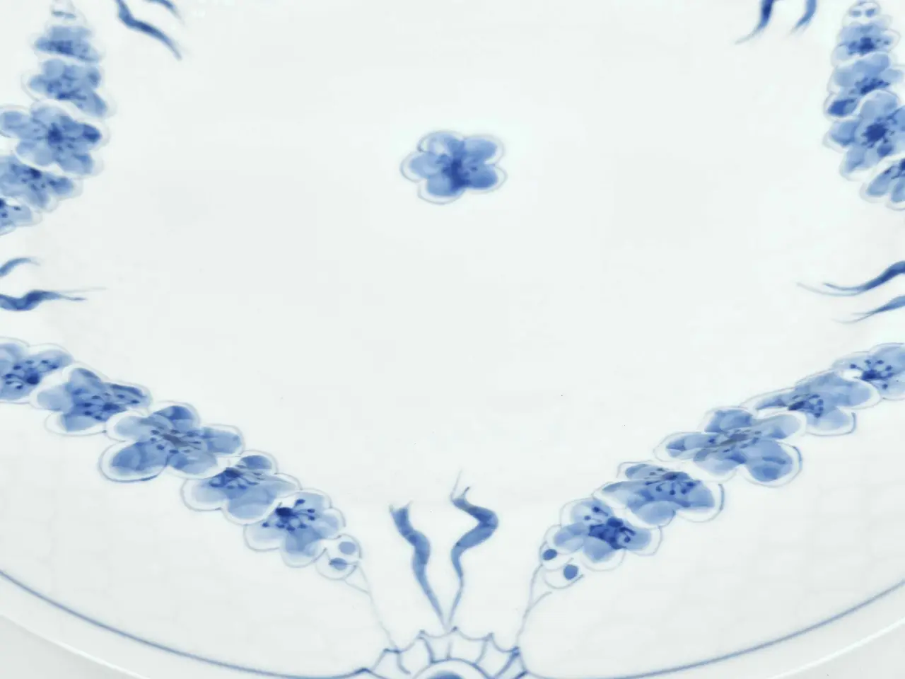 Billede 4 - Empire Stort rundt fad Porcelæn